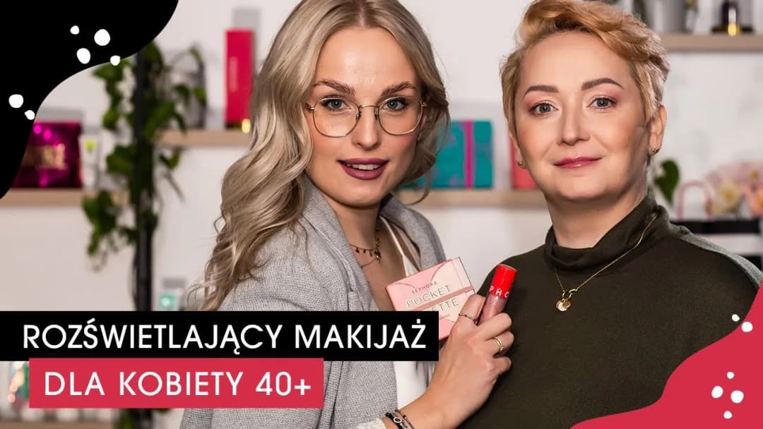 Makijaż rozświetlający po 40: sekrety młodzieńczego blasku bez efektu maski