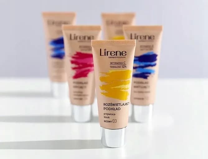 Lirene fluid rozświetlający: Właściwości i efekty na skórę