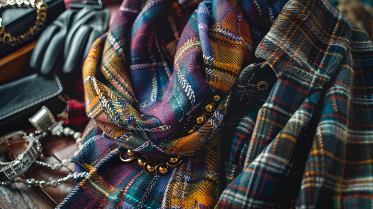 Dodatki do płaszcza w kratę: Stylowe uzupełnienie twojej garderoby!