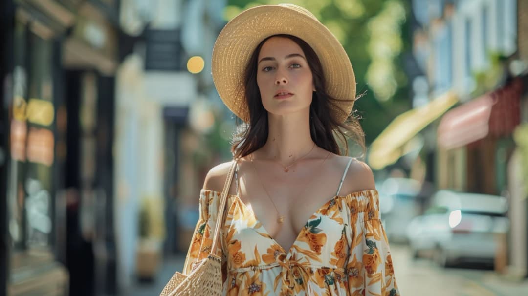 Letnie stylizacje: Pomysły na modne outfity!