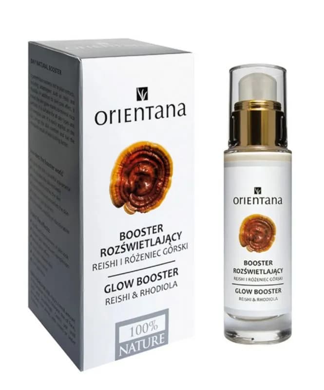 Rewelacyjny booster Orientana: sekret promiennej i zdrowej skóry bez niedoskonałości