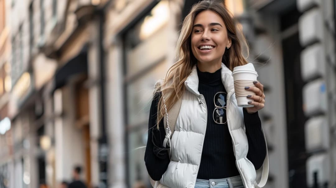 Jak nosić białą kamizelkę w oryginalny sposób?