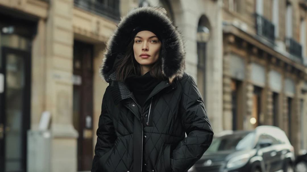 Lekki pikowany płaszcz Zara: Stylowy dodatek od Zara!