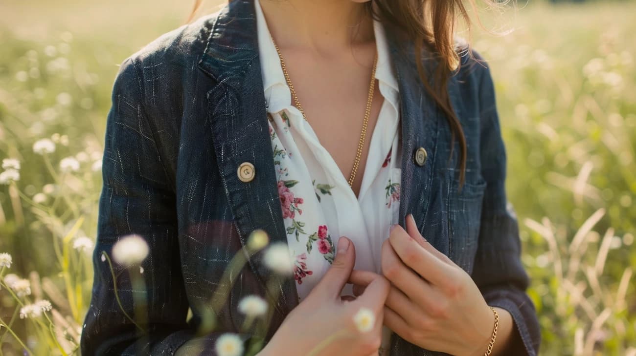 Lniana marynarka damska stylizacje: Stwórz stylowy look z lnianą marynarką!