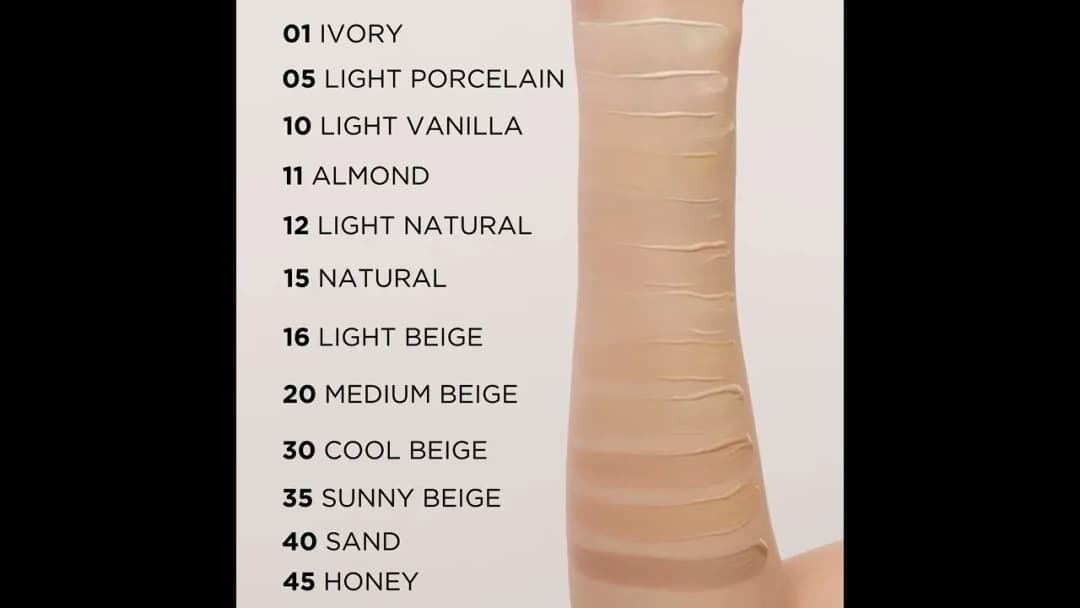 Eveline podkład rozświetlający: 7 kolorów dla każdej karnacji