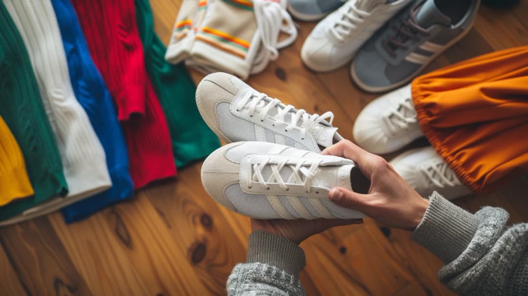 Jak stworzyć stylowe outfity z Adidas Gazelle?