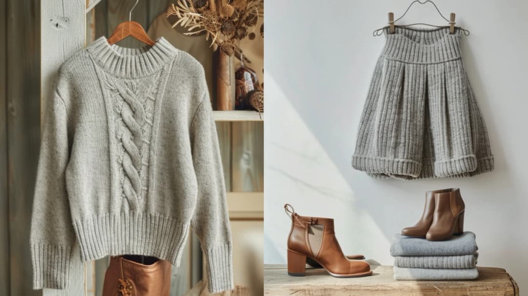 Jak nosić sweter? Odkryj różnorodność stylizacji!