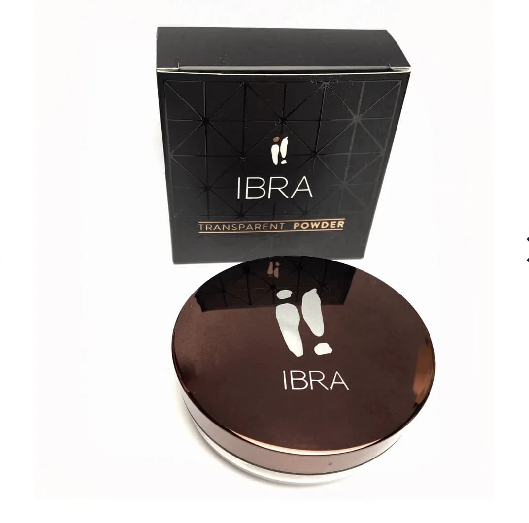 Ibra puder rozświetlający: Sekret idealnego blasku i makijażowej perfekcji