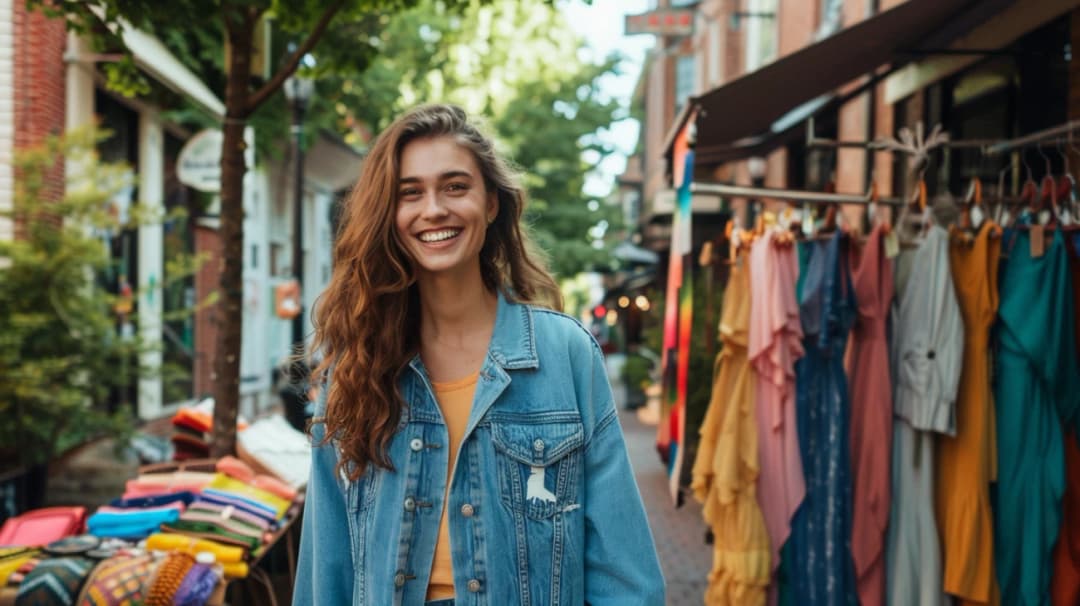 Kurtka jeansowa stylizacje: Inspiracje na modny look!