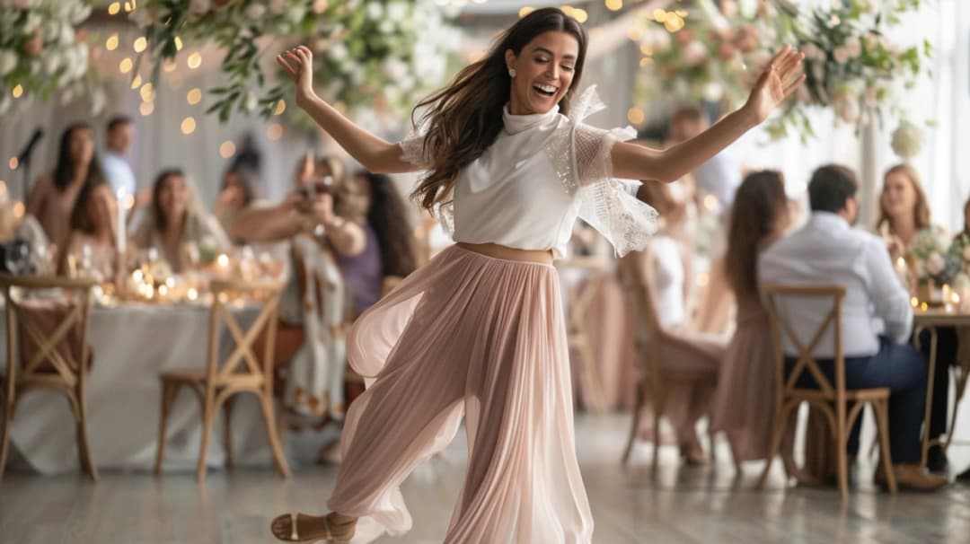 Czy można iść w spodniach na wesele? Sprawdź, jak zachować styl!